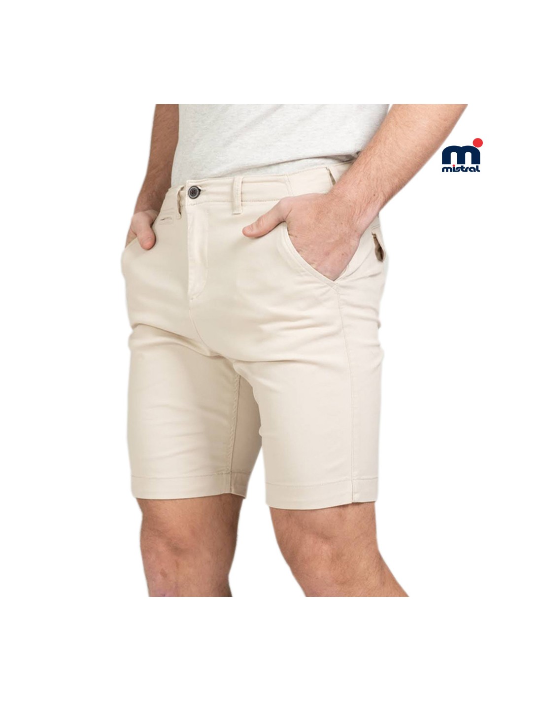 Bermuda discount mistral hombre