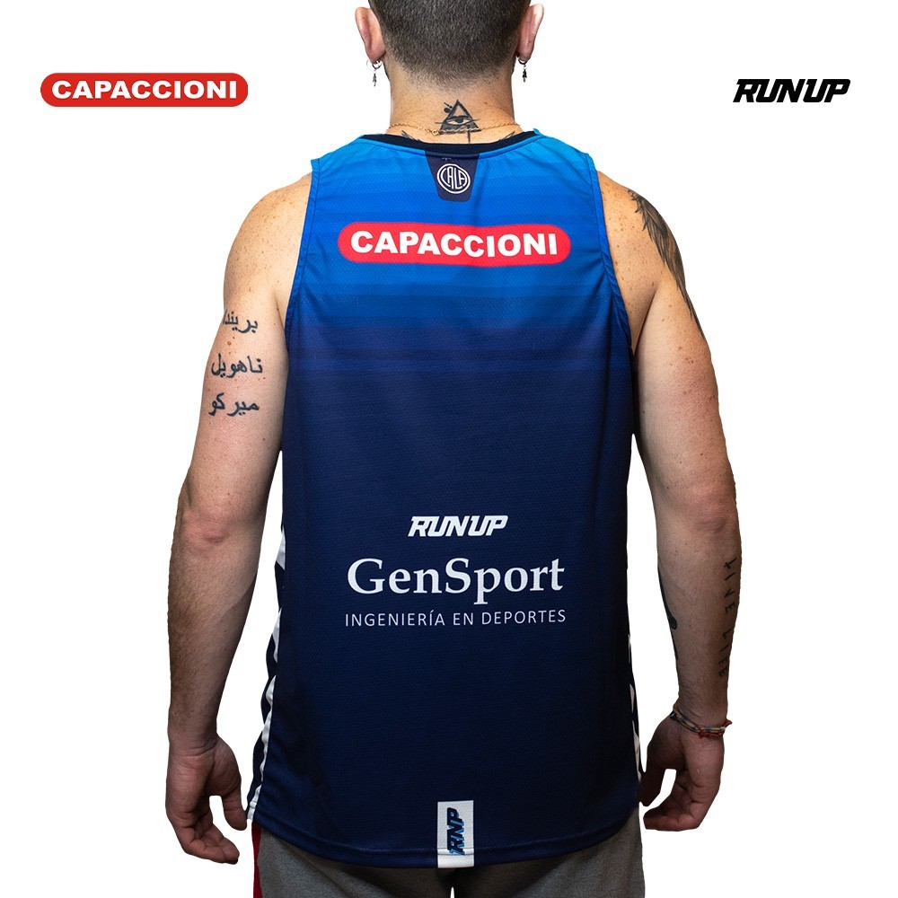RunUp Camiseta De Basquet Los Andes · foto 2