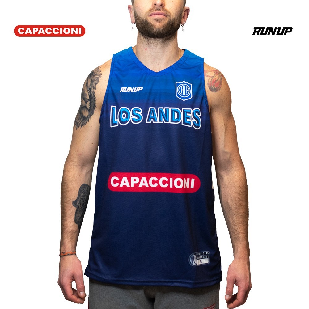 RunUp Camiseta De Basquet Los Andes