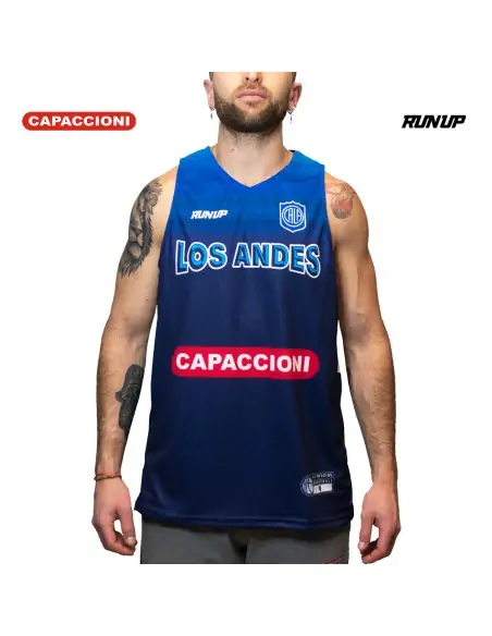 Camiseta De Basquet Los Andes