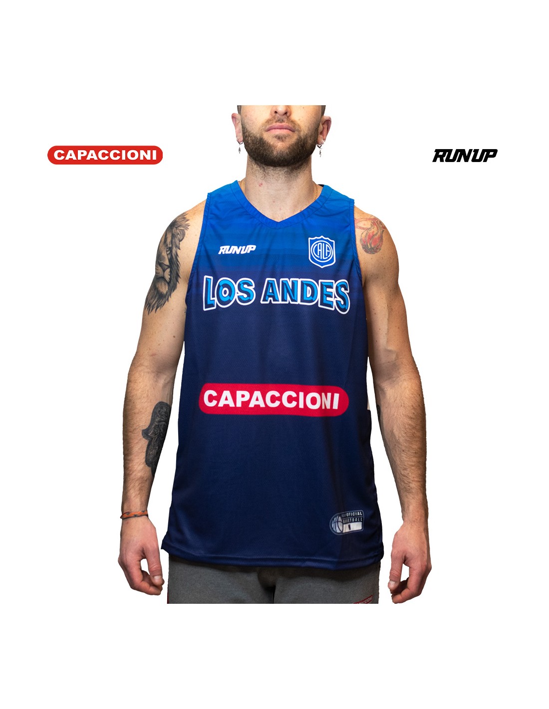 Camisa Los Andes - Promoção