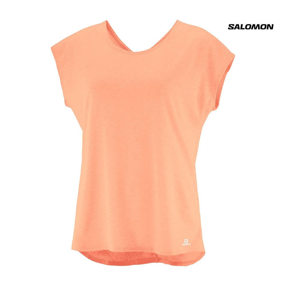 Salomon Cotton SS Tee W