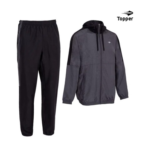Topper Conjunto C/Capucha
