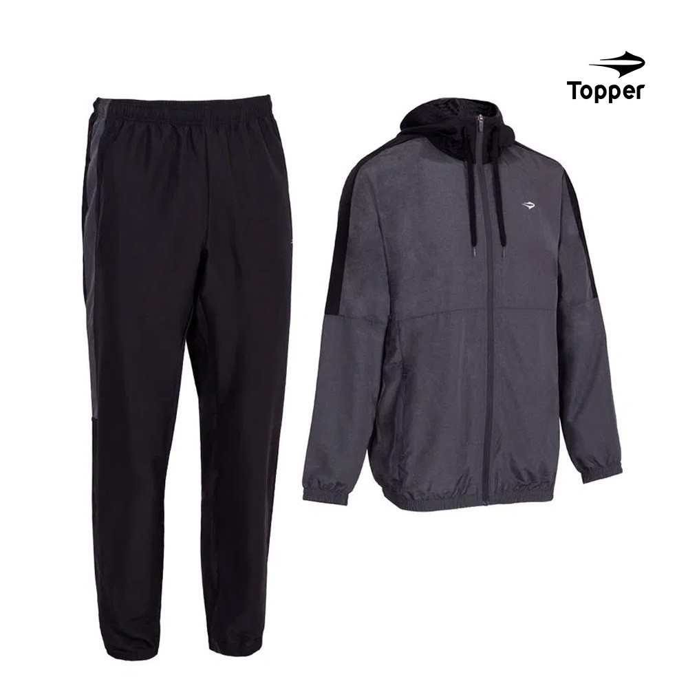 Topper Conjunto C/Capucha