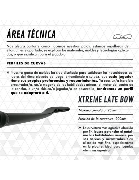 TK Total Three 3.3 AA5 Xtreme Late Bow - 50% | Capaccioni Deportes