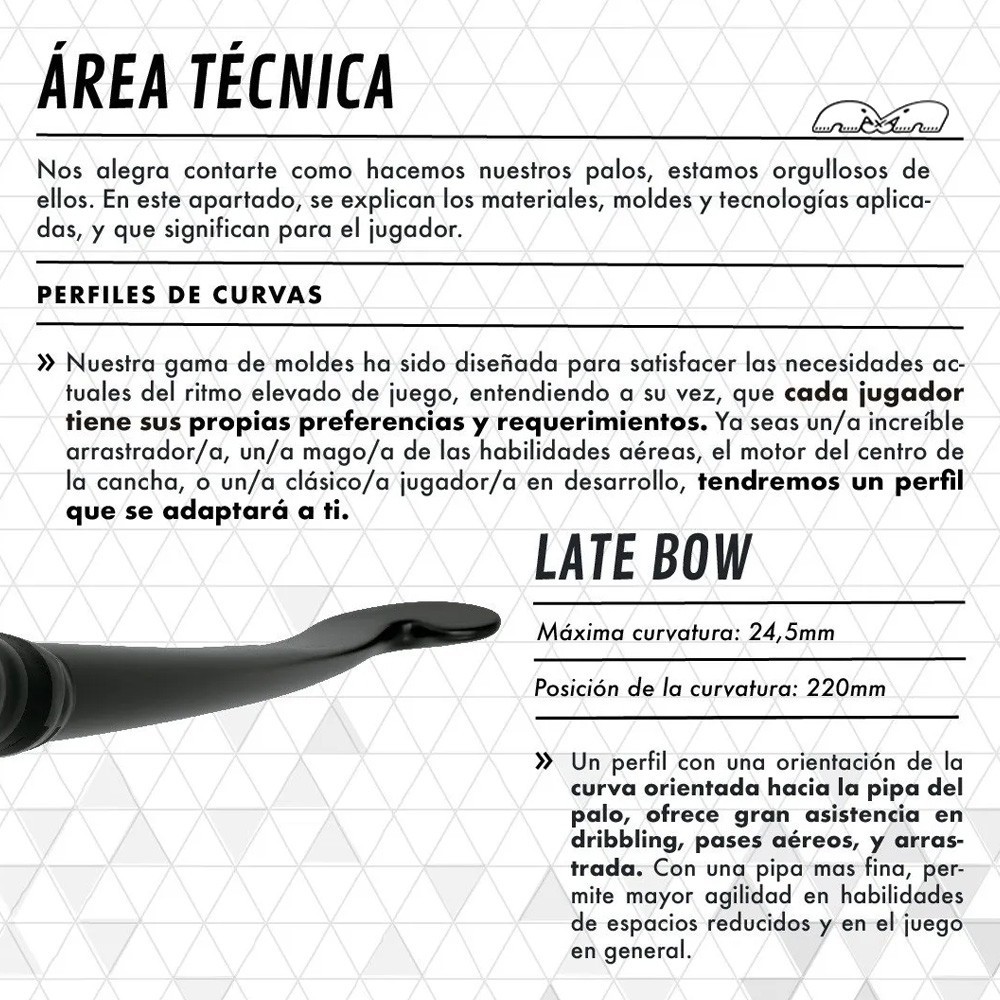 TK Total Three 3.4 VR4 Late Bow 30% | Capaccioni Deportes