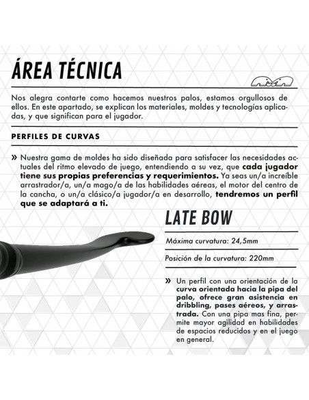TK Total Three 3.3 VR4 Late Bow 50% | Capaccioni Deportes