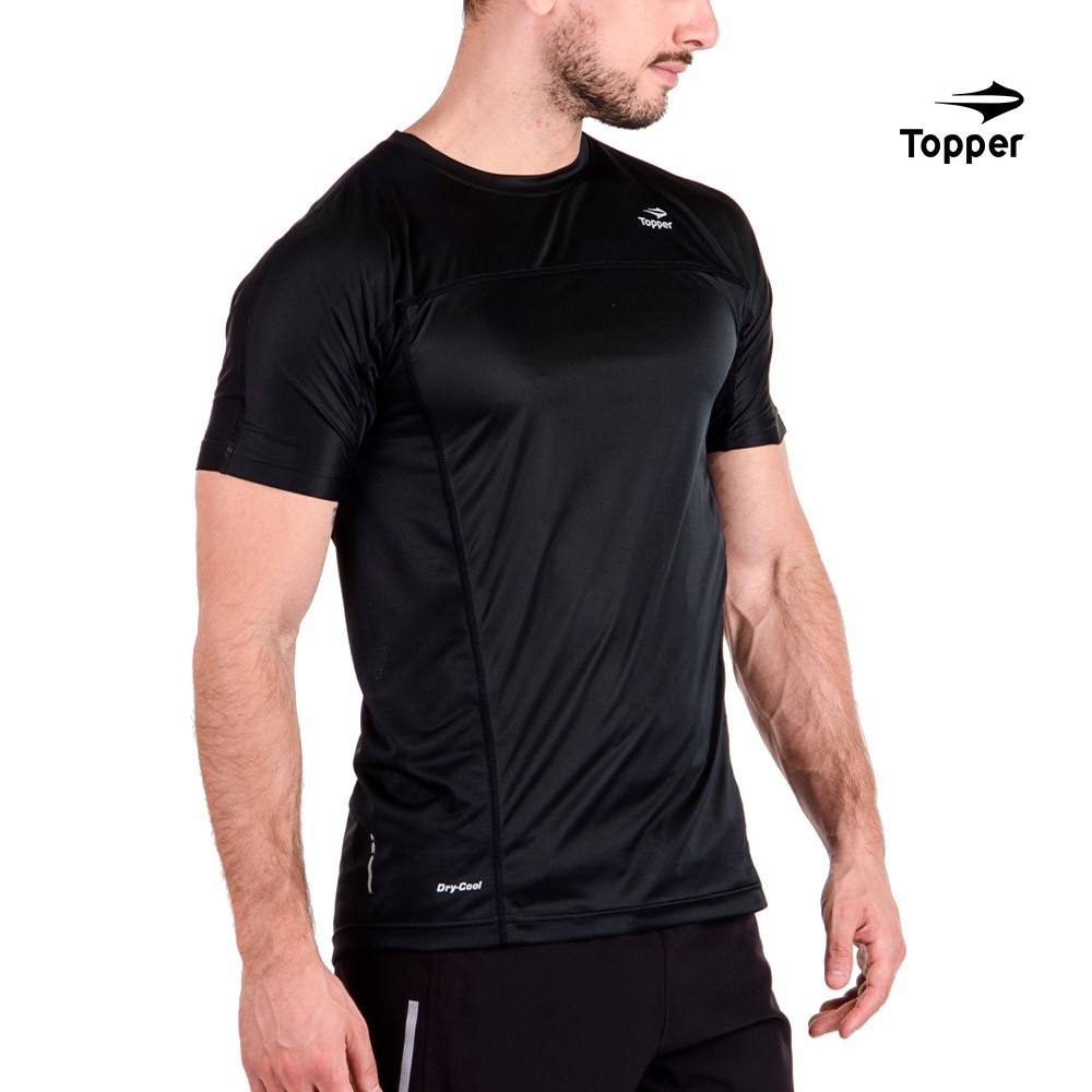 Topper T-Shirt Rng Mns Mesh