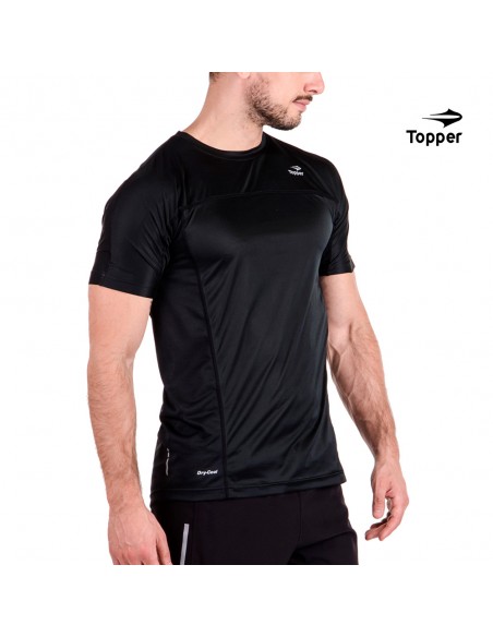 Topper T-Shirt Rng Mns Mesh