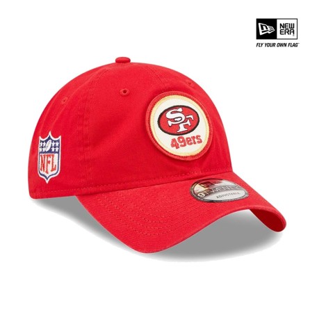 New Era San Francisco 49ers 9Twenty NFL 22 Sideline History