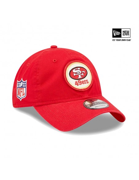 New Era San Francisco 49ers 9Twenty NFL 22 Sideline History