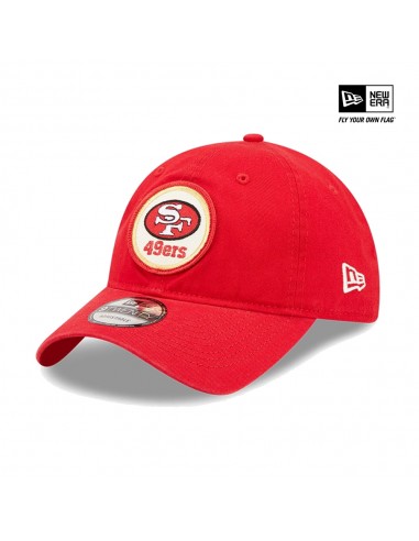 San Francisco 49ers 9Twenty NFL 22 Sideline History