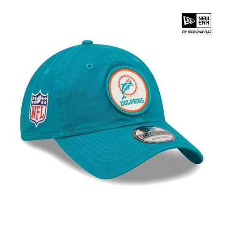 New Era Miami Dolphins 9Twenty NFL 22 Sideline History