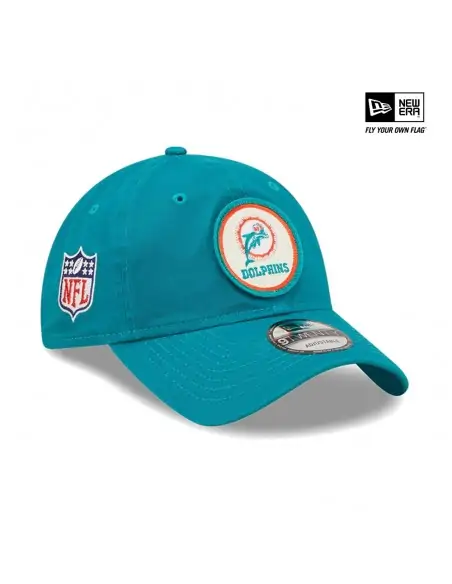 Miami Dolphins 9Twenty NFL 22 Sideline History