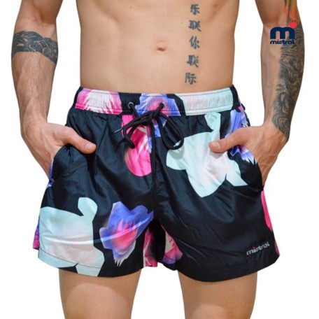 Mistral Short Grady Print