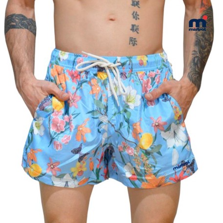 Mistral Short Grady Print