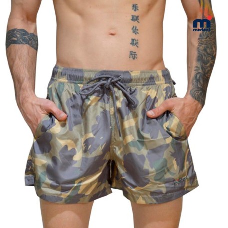 Mistral Short Grady Print