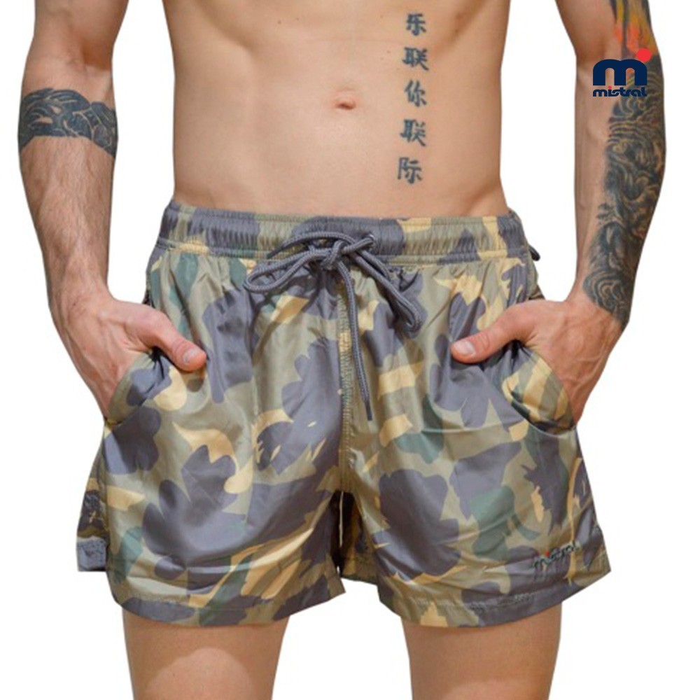 Mistral Short Grady Print