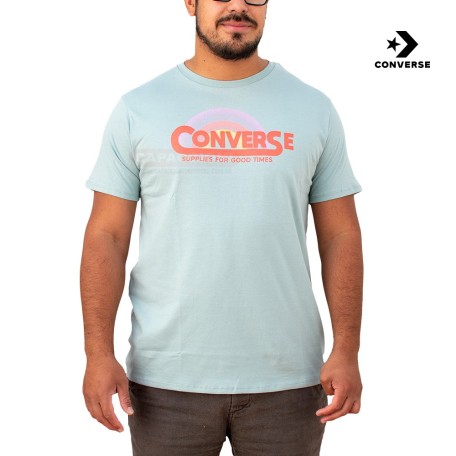 Converse Plant Sunset Tee
