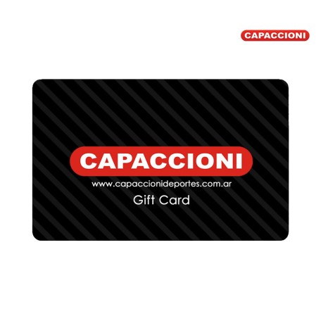 Capaccioni Gift Card