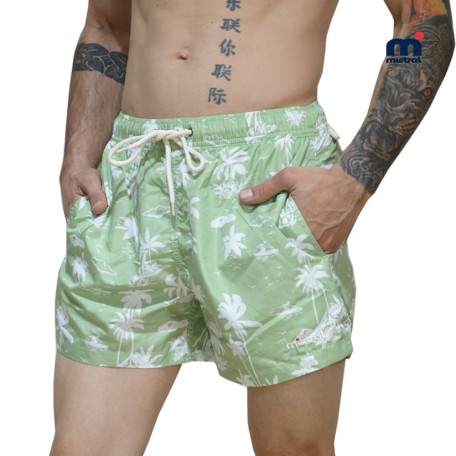 Mistral Short Grady Print