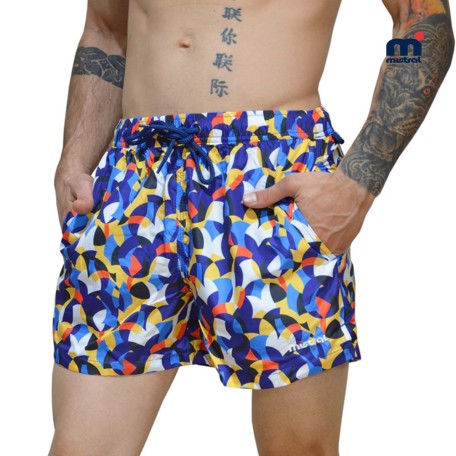Mistral Short Grady Print
