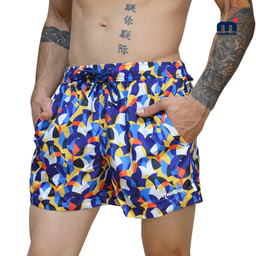 Mistral Short Grady Print