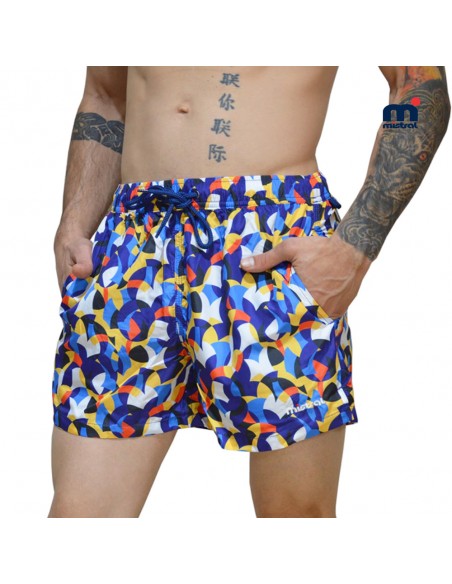 Short Grady Print