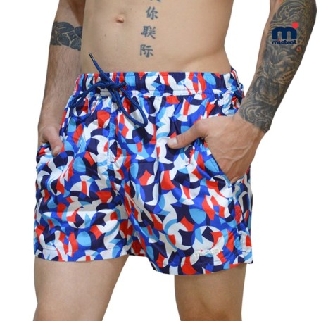 Mistral Short Grady Print