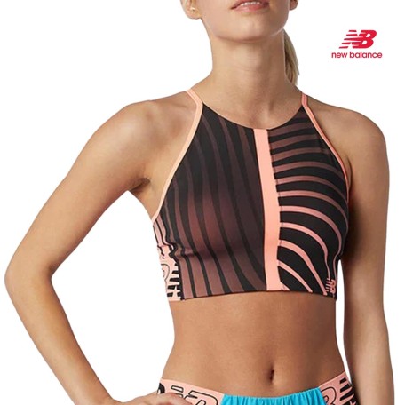 New Balance NB Relentless Printed Crop Top