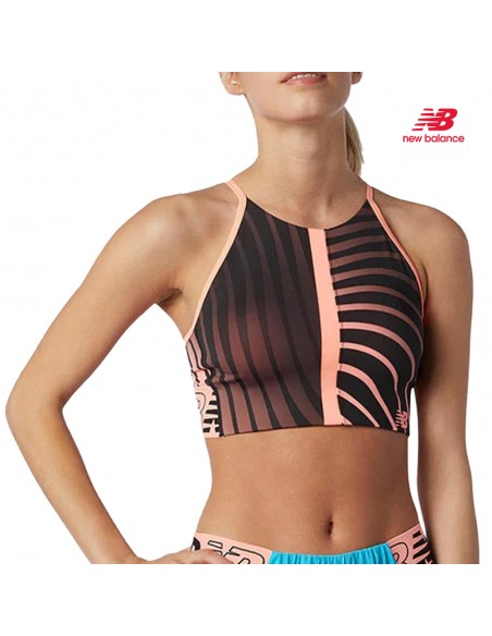 New Balance NB Relentless Printed Crop Top