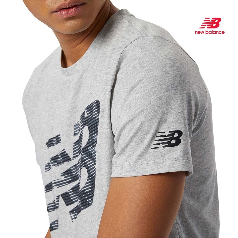 New Balance NB Graphic Heathertech Tee · foto 3