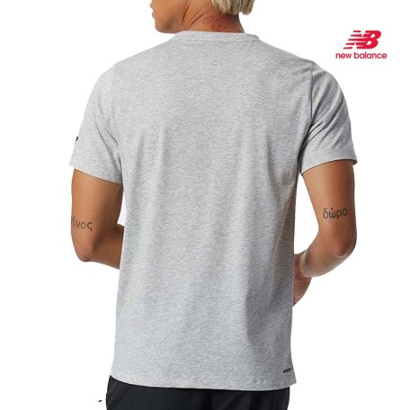 New Balance NB Graphic Heathertech Tee 2