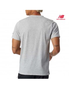 NB Graphic Heathertech Tee 2