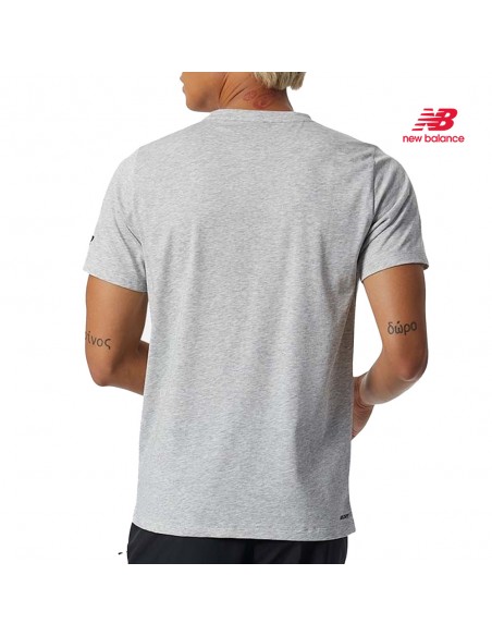 New Balance NB Graphic Heathertech Tee · foto 2