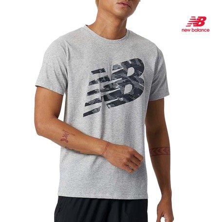 New Balance NB Graphic Heathertech Tee