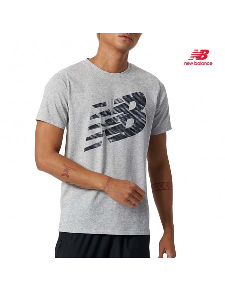 NB Graphic Heathertech Tee NB Graphic Heathertech Tee