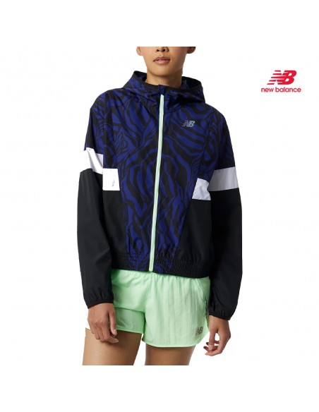 New Balance Printed Fast Flihgt Jacket