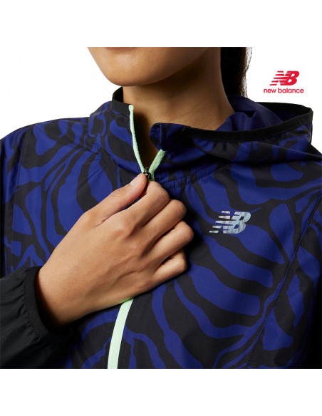 New Balance Printed Fast Flihgt Jacket · foto 3