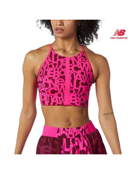 Relentless Printed Crop Top | Capaccioni Deportes
