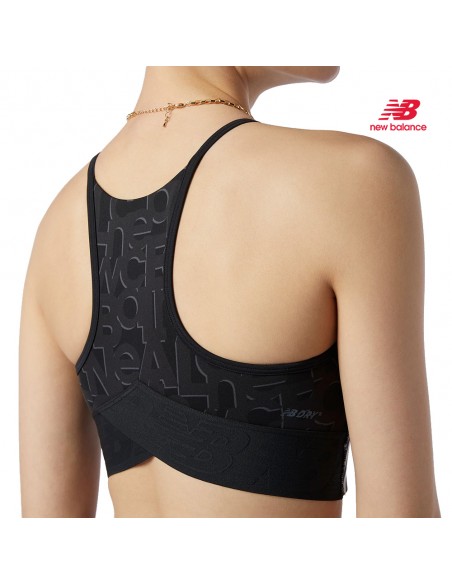 New Balance Relentless Printed Crop Top · foto 3