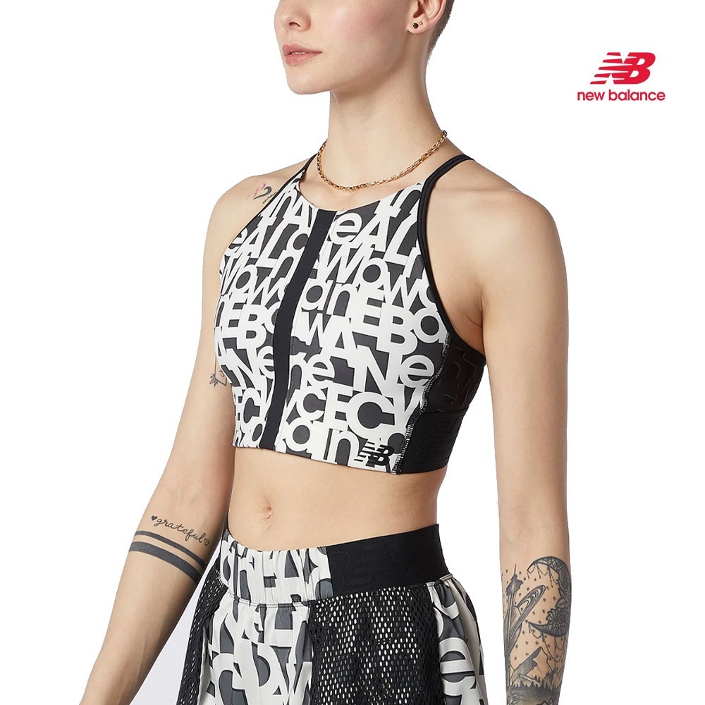 New Balance Relentless Printed Crop Top · foto 4