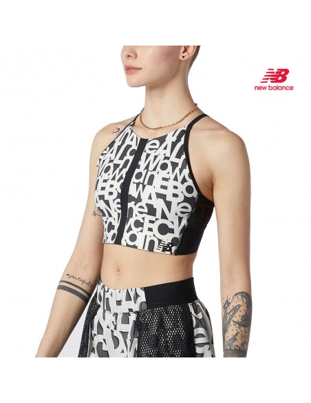 New Balance Relentless Printed Crop Top · foto 4