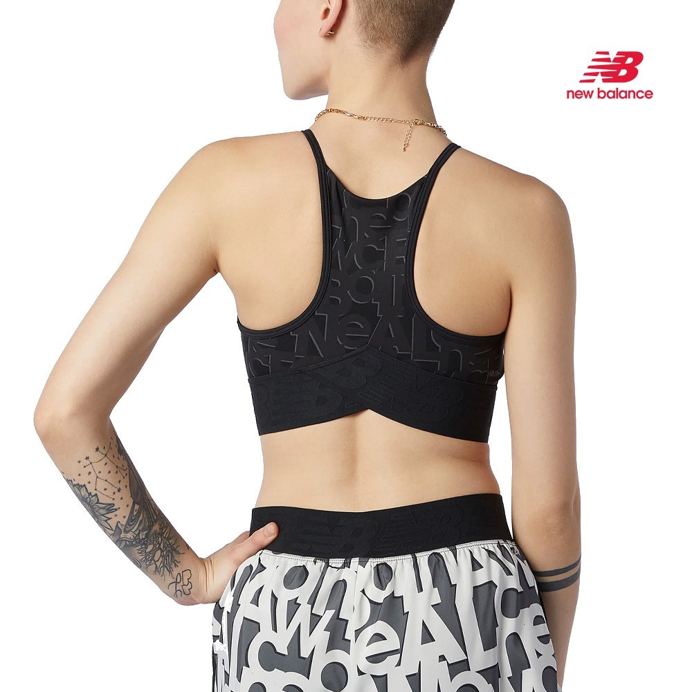 New Balance Relentless Printed Crop Top · foto 2