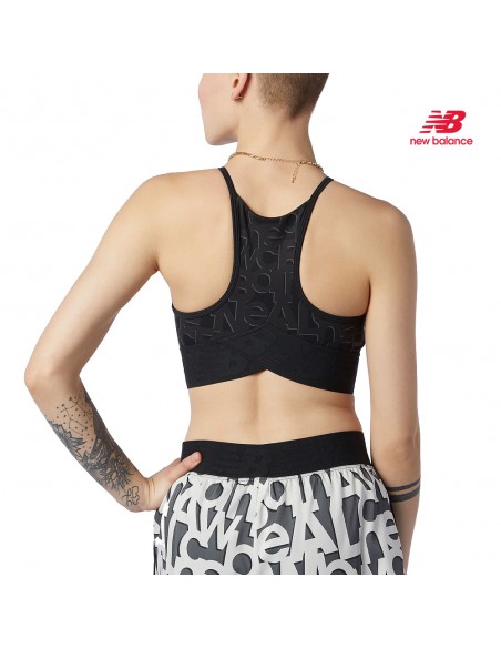 New Balance Relentless Printed Crop Top · foto 2