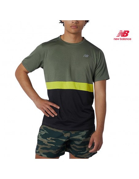 New Balance NB Accelerate Short Sleeve
