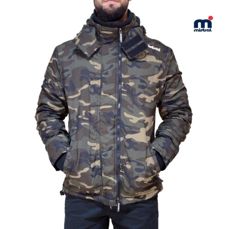 Mistral Jacket Warden Camo