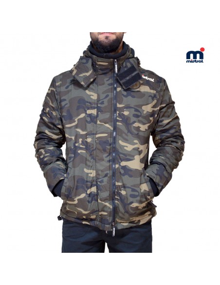 Mistral Jacket Warden Camo
