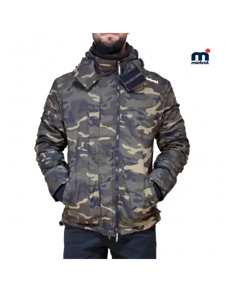 Jacket Warden Camo