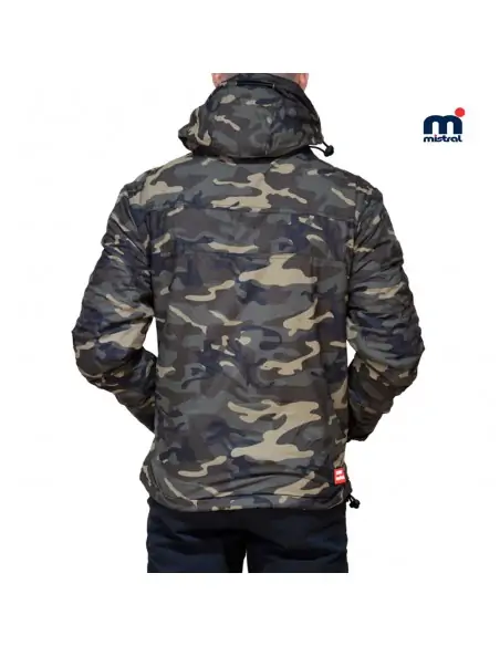 Jacket Warden Camo